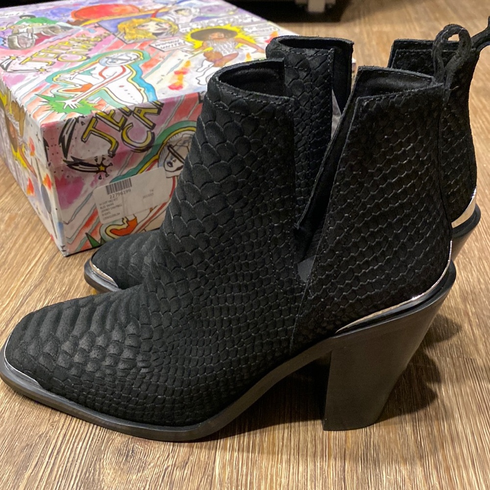 Cowboy Booties - image 1